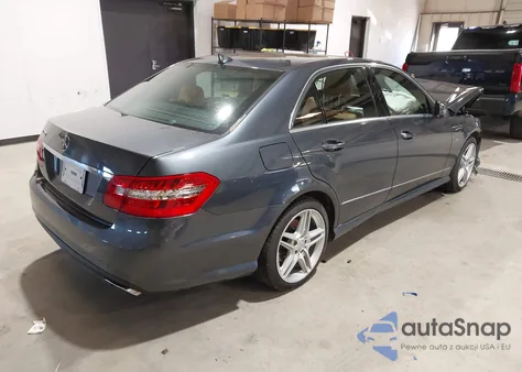 2012 Mercedes-Benz E 350 из США, поврежденный, VIN WDDHF5KB2CA540192
